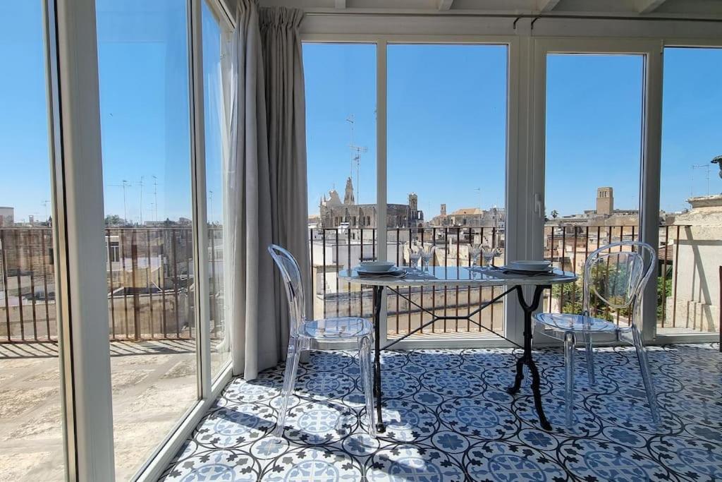 Attico San Biagio Appartement Lecce Buitenkant foto